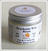 50gm pot of Zest-it Brushable Wax Resist