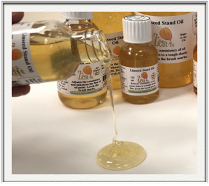 Zest it Linseed Stand Oil group